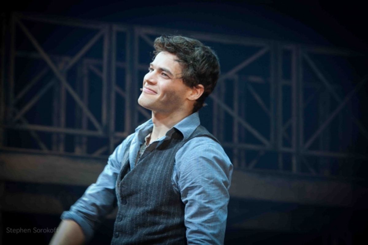 Jeremy Jordan at 
