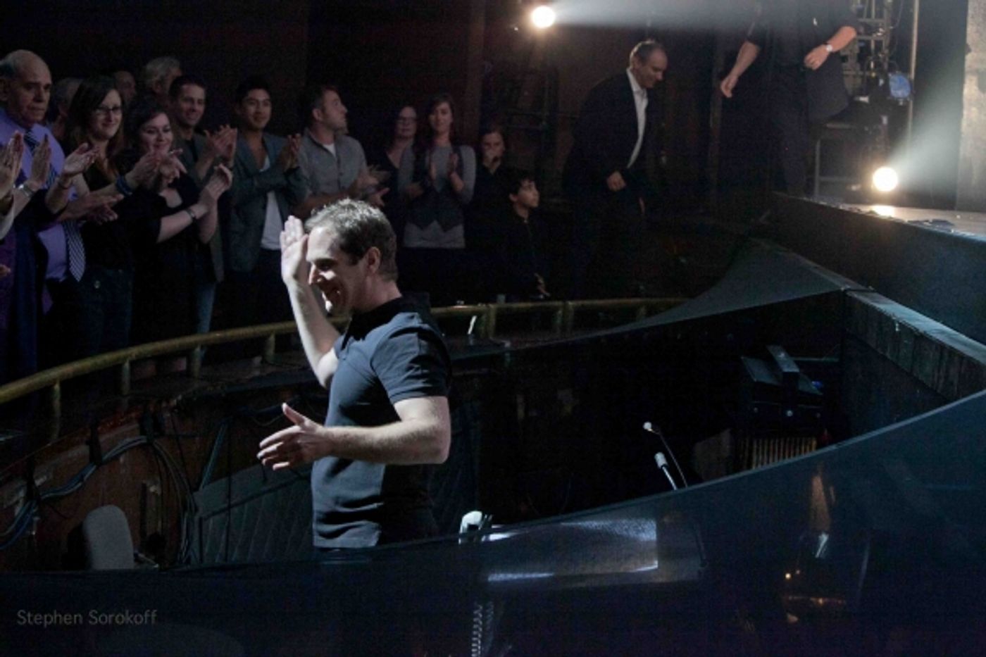 Photo Coverage: NEWSIES Opening Night Curtain Call!  Image