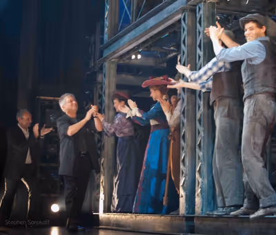 Alan Menken and Cast Photo