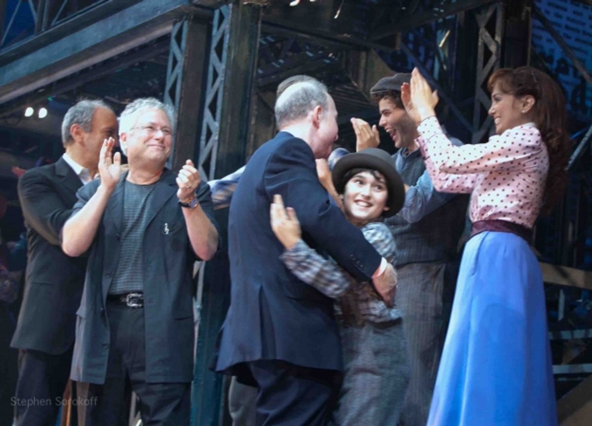 Alan Menken and Cast at 