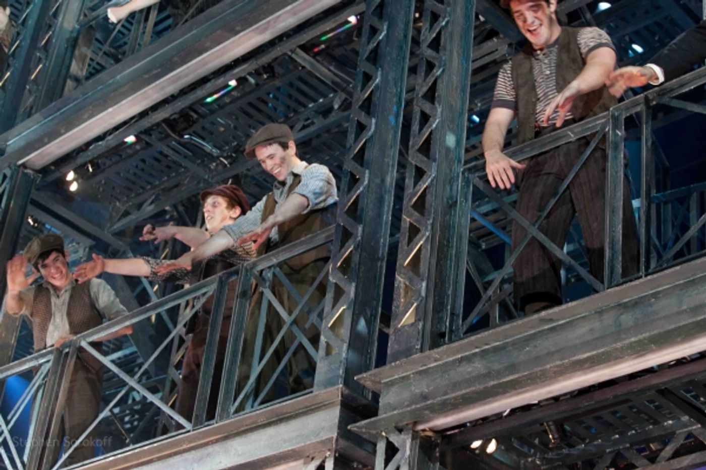 Photo Coverage: NEWSIES Opening Night Curtain Call!  Image