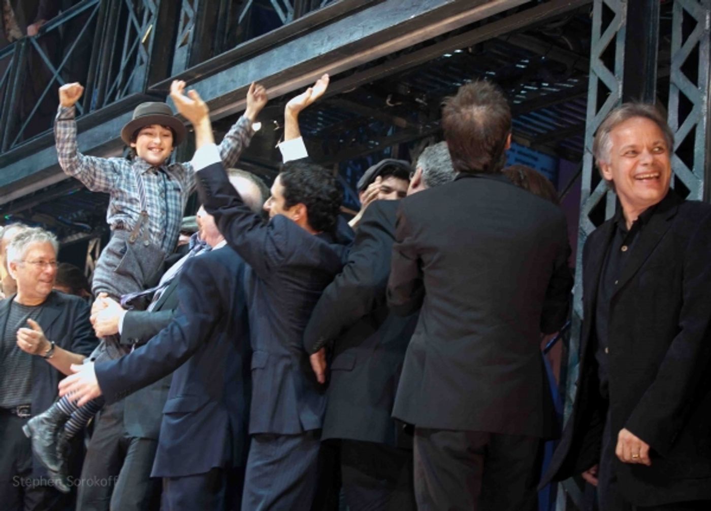 Photo Coverage: NEWSIES Opening Night Curtain Call!  Image