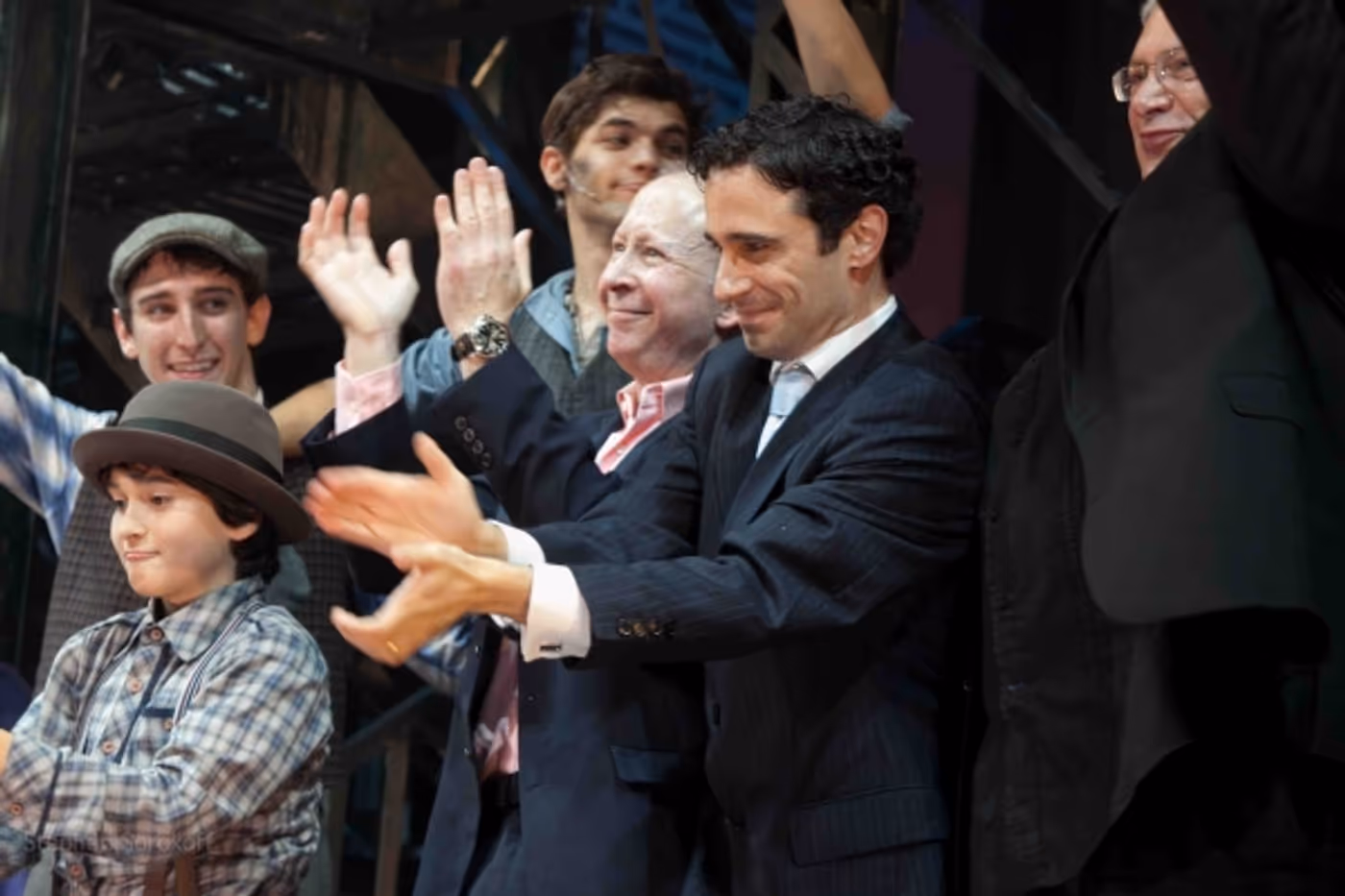 Photo Coverage: NEWSIES Opening Night Curtain Call!  Image