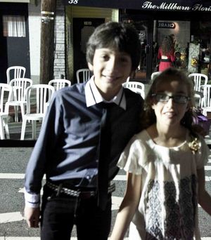 RJ Fattori & Yael Gelman @ BroadwayWorld RJ Fattori & Yael Gelman Photo