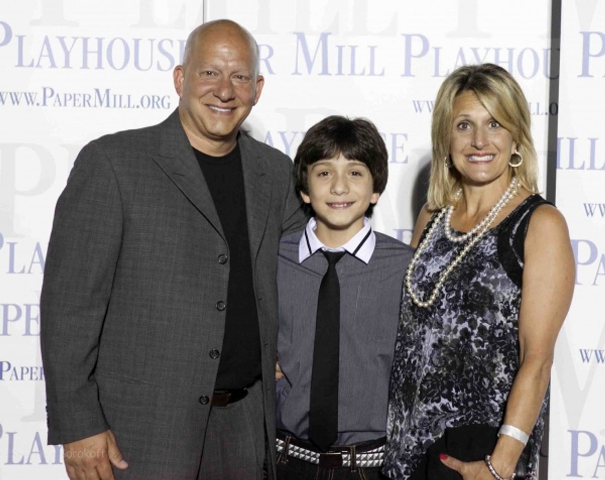 RJ Fattori and Parents at 