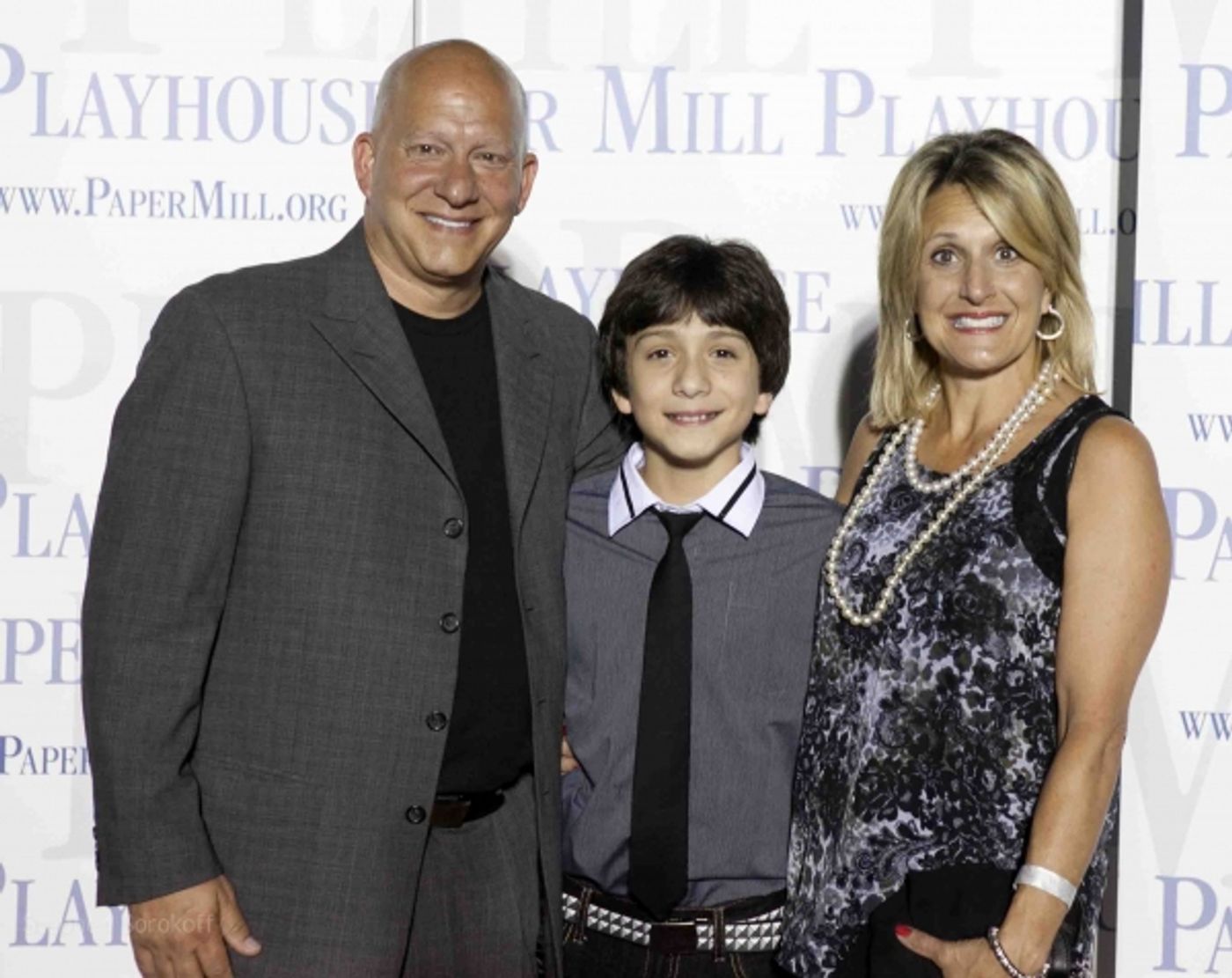 Photo Coverage: Paper Mill Playhouse's NEWSIES Celebrates Opening Night!  Image
