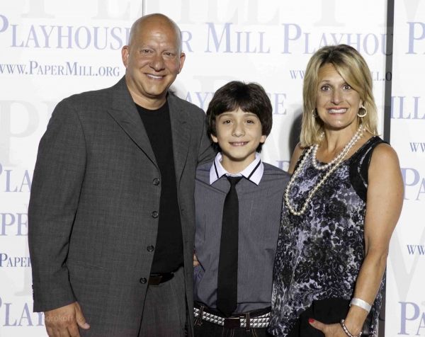 RJ Fattori and Parents Photo