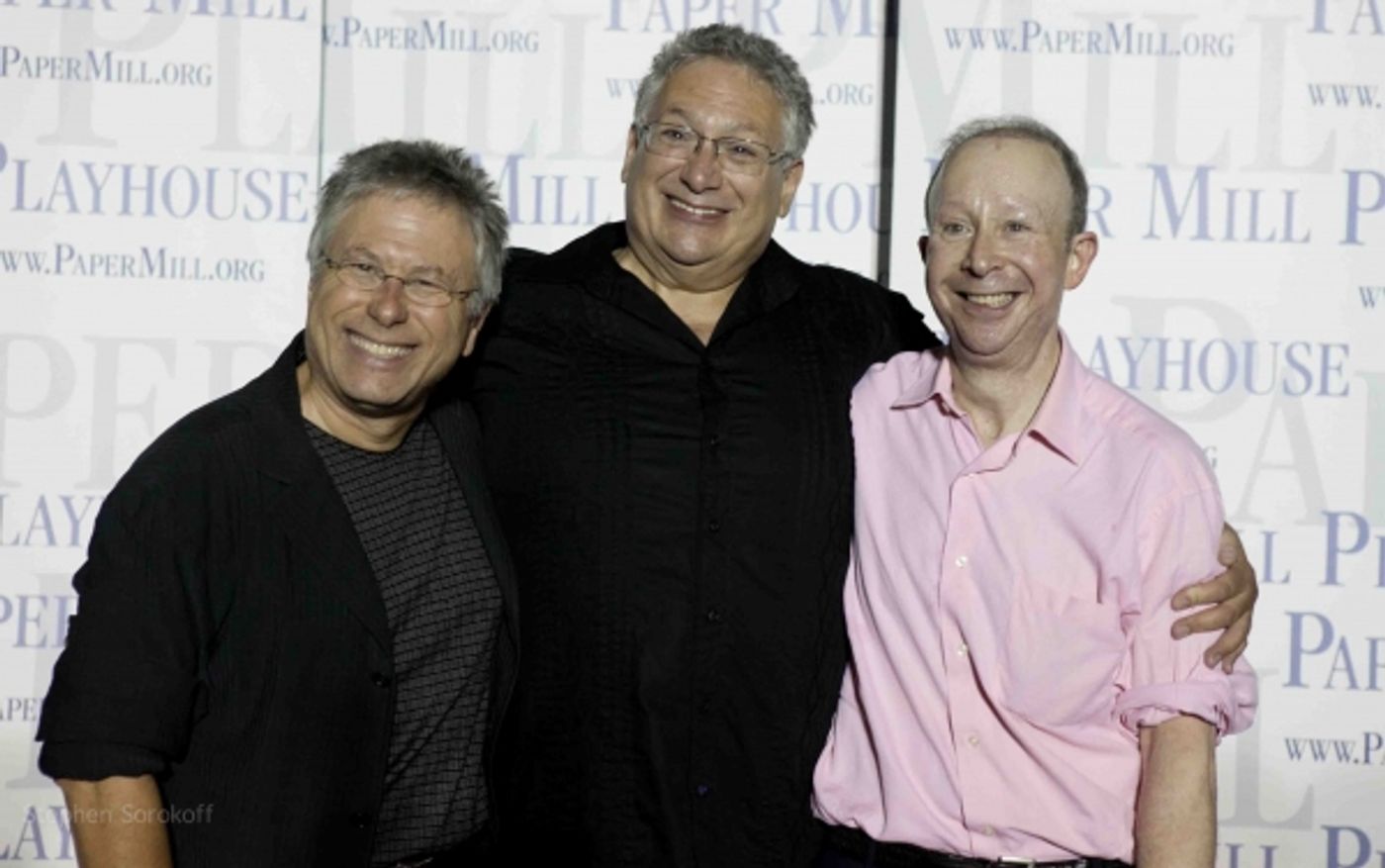 Photo Coverage: Paper Mill Playhouse's NEWSIES Celebrates Opening Night!  Image