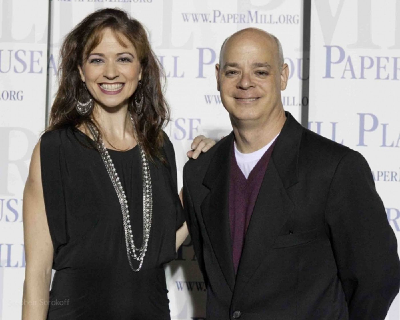 Photo Coverage: Paper Mill Playhouse's NEWSIES Celebrates Opening Night!  Image