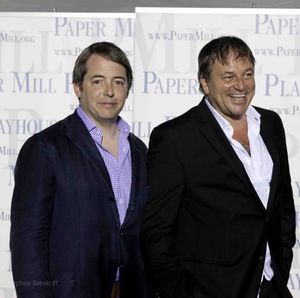 Matthew Broderick and Jim Borstelmann @ BroadwayWorld Matthew Broderick and Jim Borstelmann Photo