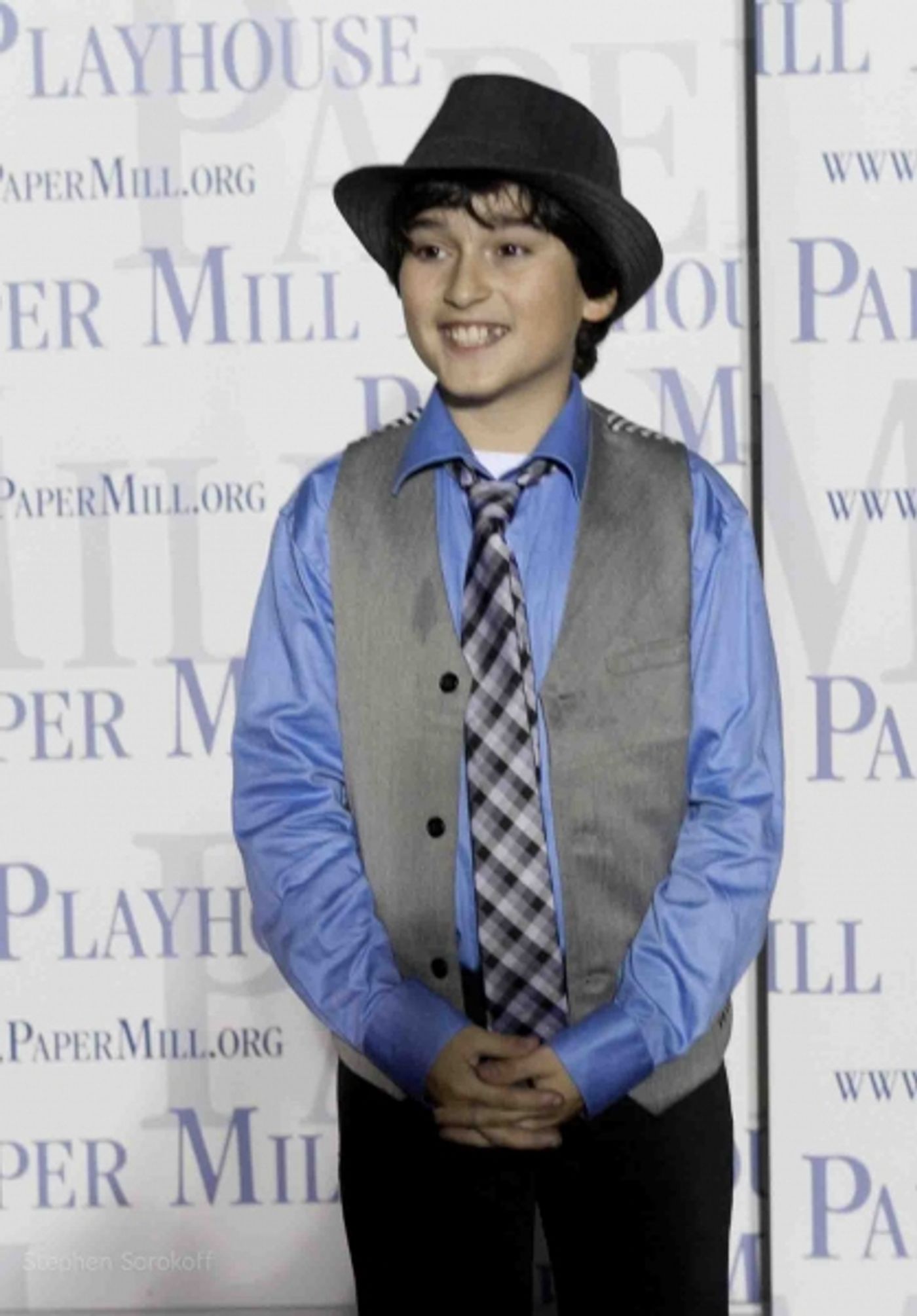Photo Coverage: Paper Mill Playhouse's NEWSIES Celebrates Opening Night!  Image