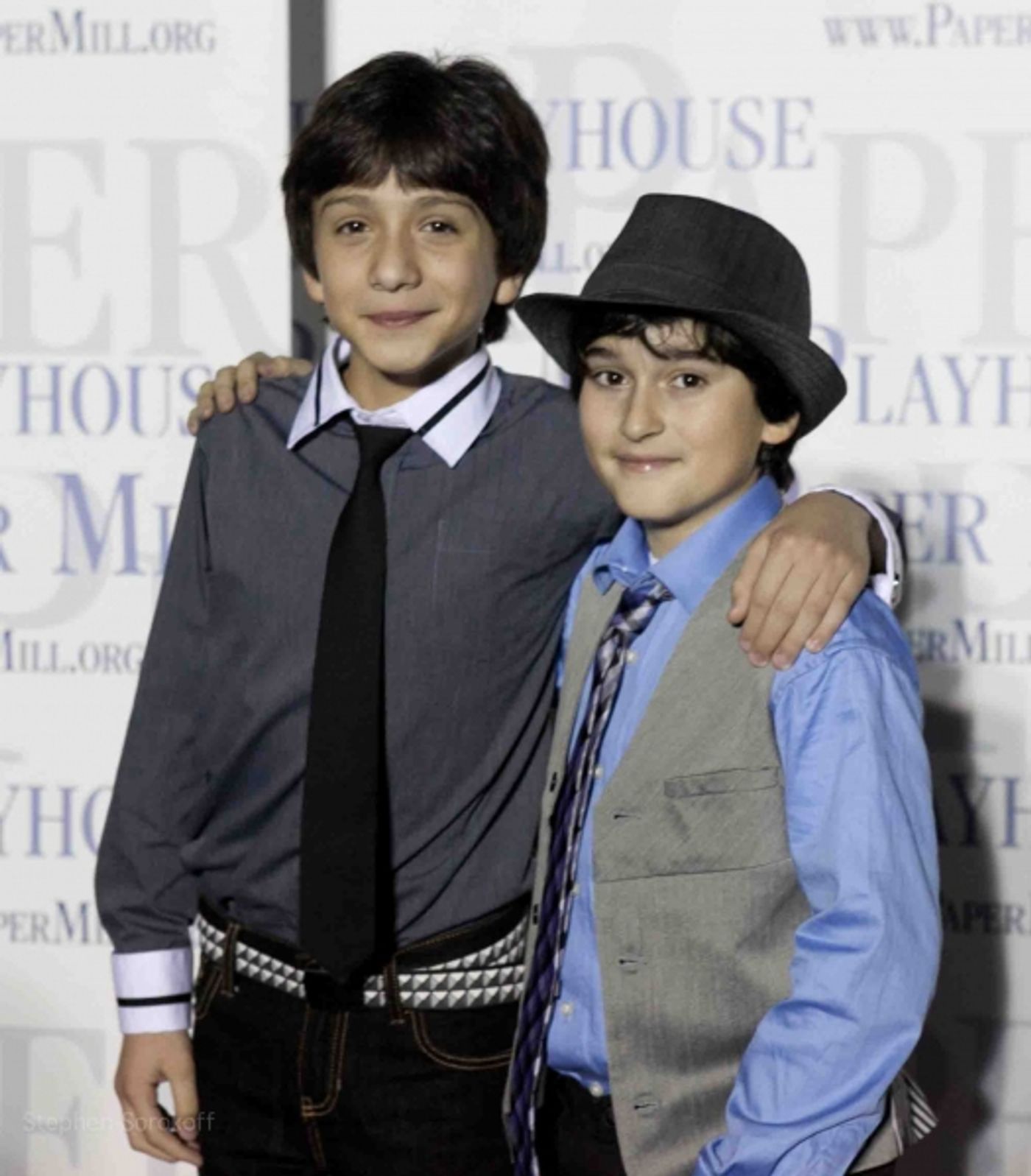 Photo Coverage: Paper Mill Playhouse's NEWSIES Celebrates Opening Night!  Image