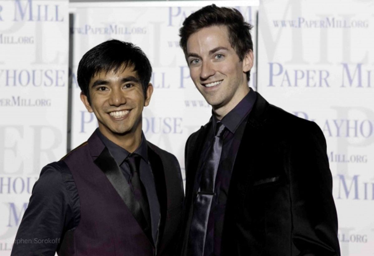 Aaron Albano and Guest at 