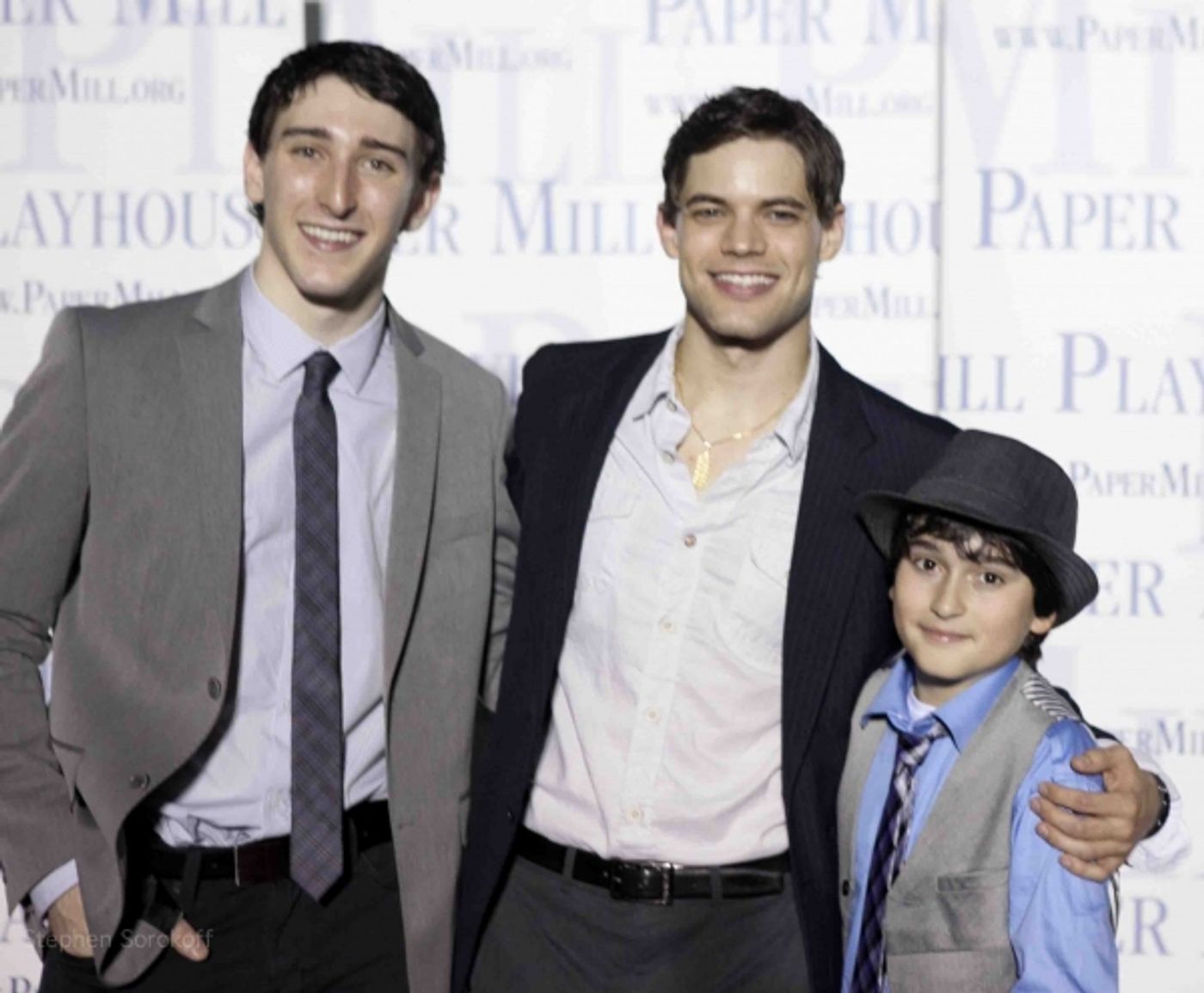 Photo Coverage: Paper Mill Playhouse's NEWSIES Celebrates Opening Night!  Image