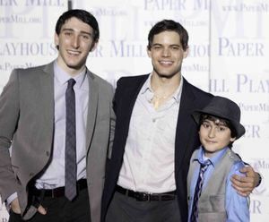 Ben Fankhauser, Jeremy Jordan, Vincent Agnello
 Photo