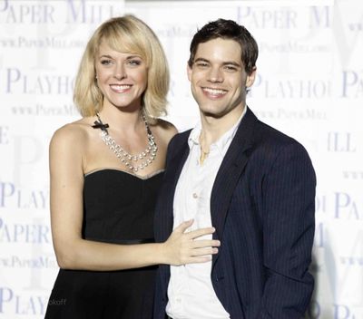 Jeremy Jordan and Ashley Spencer
 Photo
