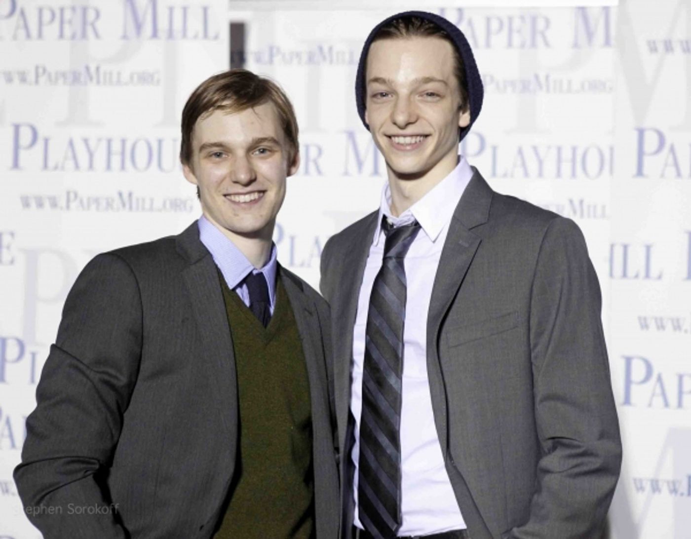 Photo Coverage: Paper Mill Playhouse's NEWSIES Celebrates Opening Night!  Image