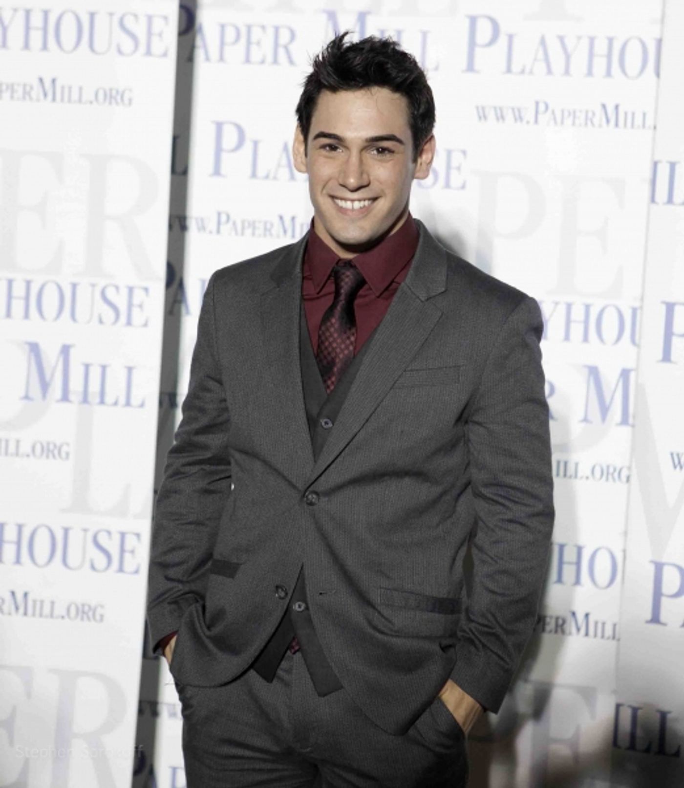 Photo Coverage: Paper Mill Playhouse's NEWSIES Celebrates Opening Night!  Image