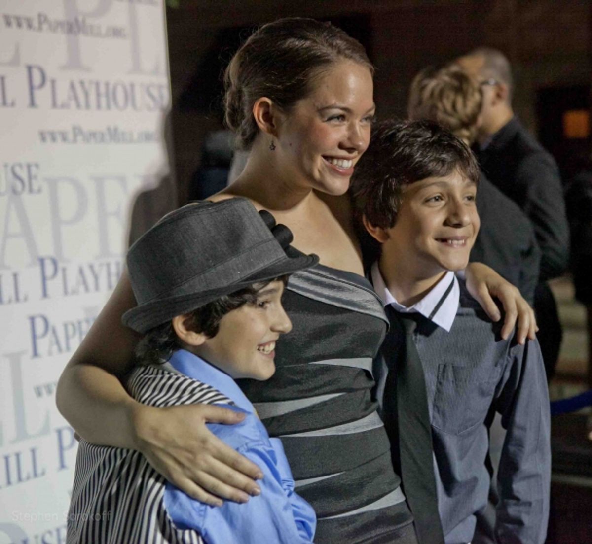 Vincent Agnello, Laurie Veldheer and RJ Fattori
 at 