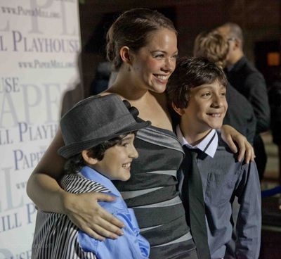 Vincent Agnello, Laurie Veldheer and RJ Fattori
 Photo