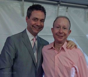 Mark Sendroff & Jack Feldman @ BroadwayWorld Mark Sendroff & Jack Feldman Photo