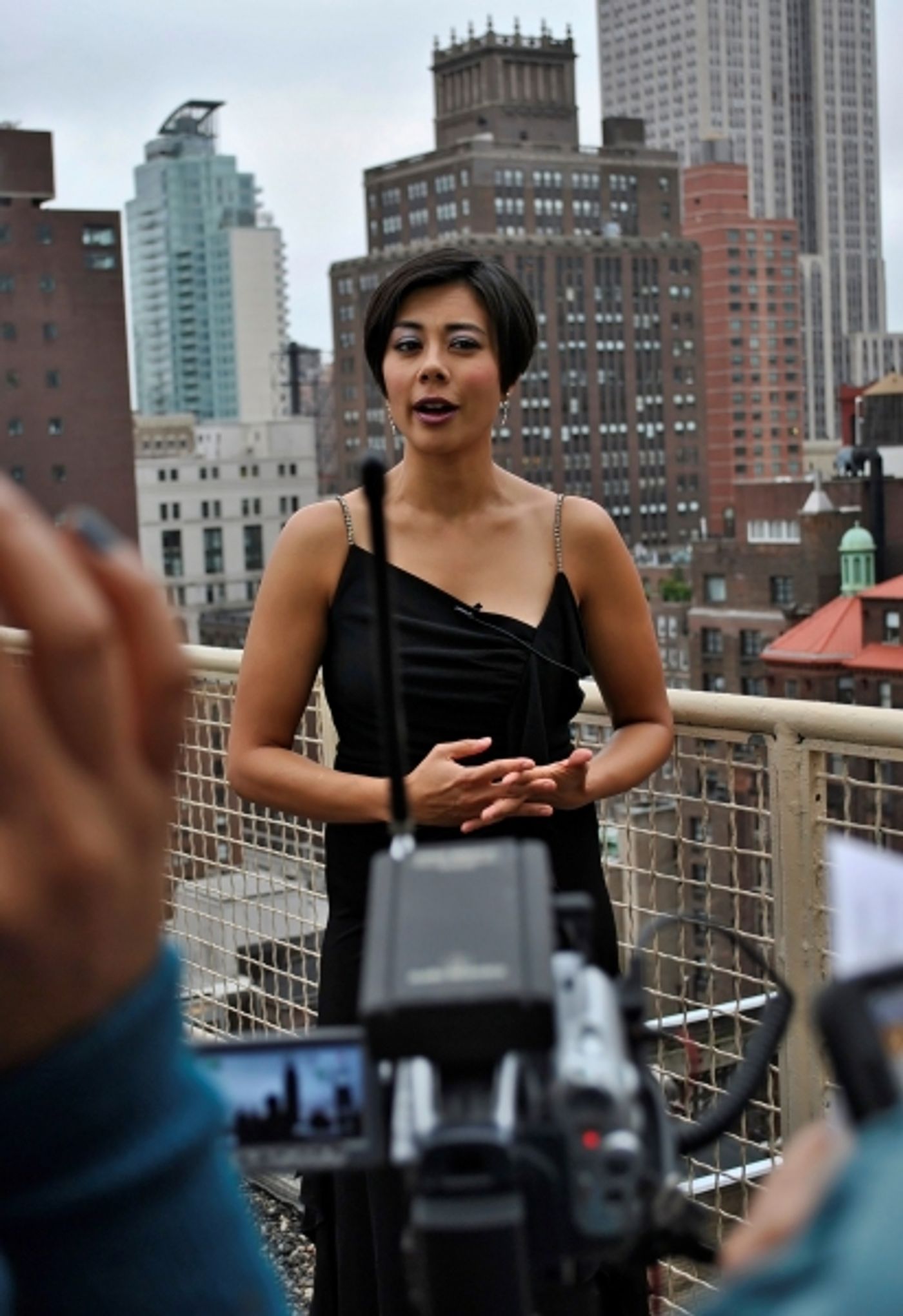 Exclusive Photo Flash:  Llana, Jacobs, Desai et al. Photo Shoot for SUITES BY SONDHEIM  Image