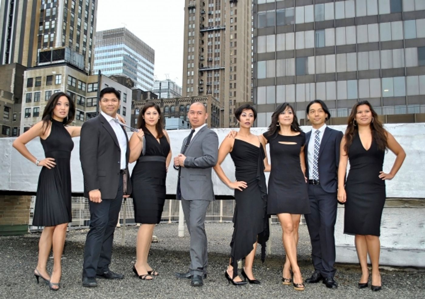 Exclusive Photo Flash:  Llana, Jacobs, Desai et al. Photo Shoot for SUITES BY SONDHEIM  Image