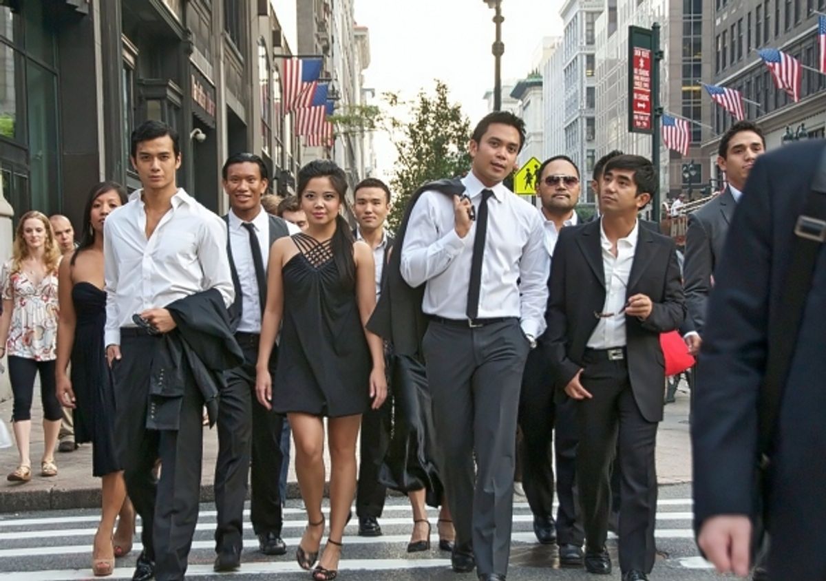 JP Moraga, Albert Guerzon, Marc dela Cruz, Catherine Ricafort, Jose Llana, Orville Mendoza, Aaron Albano, Adam Jacobs
 at 