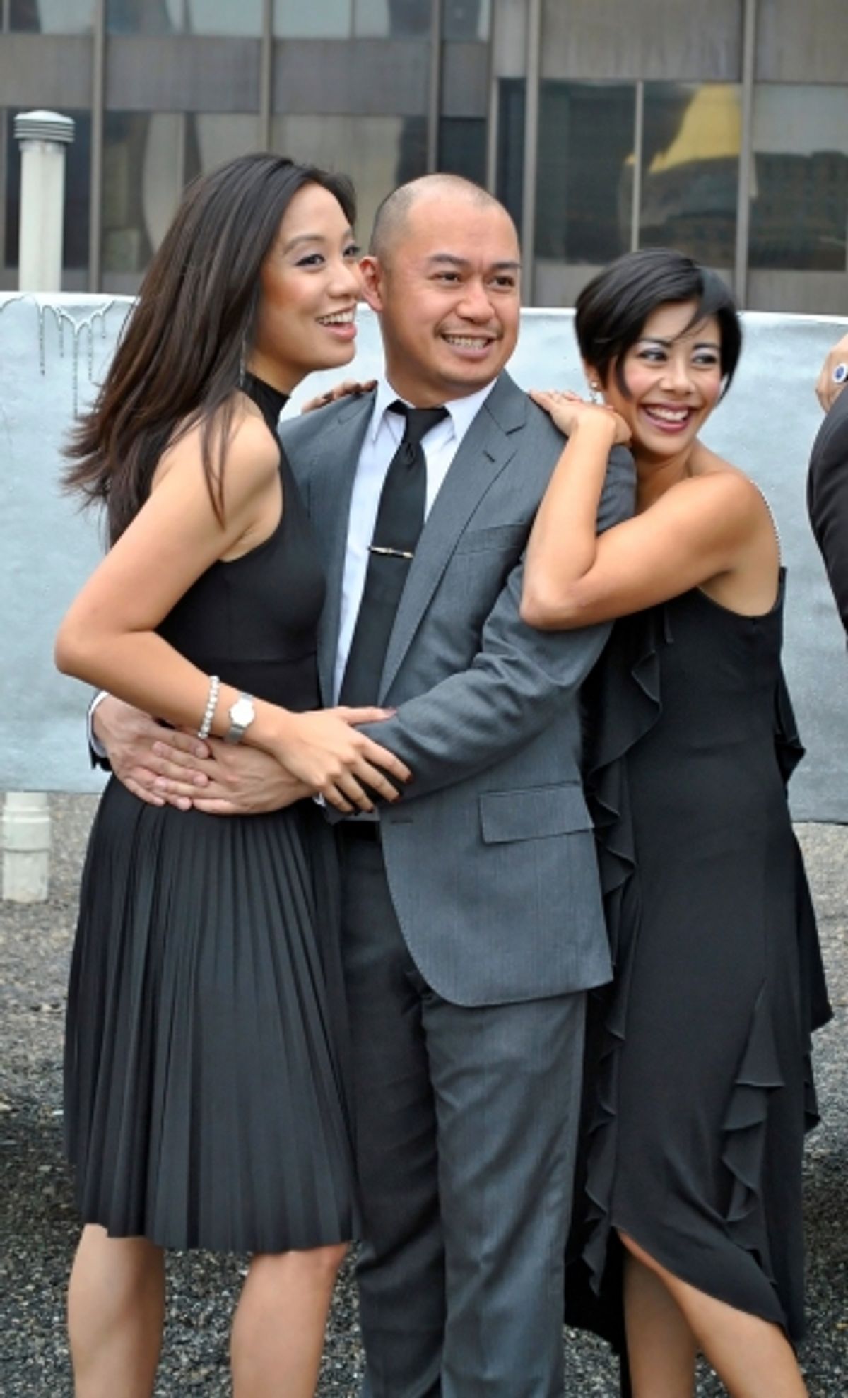 Jaygee Macapugay, Brian Jose, Angel Desai
 at 