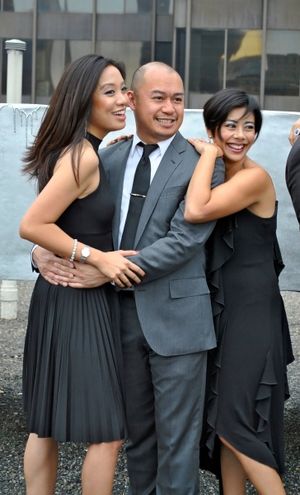 Jaygee Macapugay, Brian Jose, Angel Desai
@ BroadwayWorld Jaygee Macapugay, Brian Jose, Angel Desai
Photo