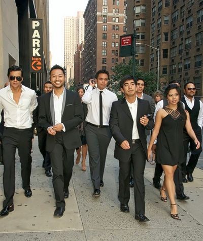 JP Moraga, Marc dela Cruz, Billy Bustamante, Jose Llana, Aaron Albano, Adam Jacobs, C Photo