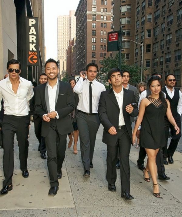 JP Moraga, Marc dela Cruz, Billy Bustamante, Jose Llana, Aaron Albano, Adam Jacobs, C Photo