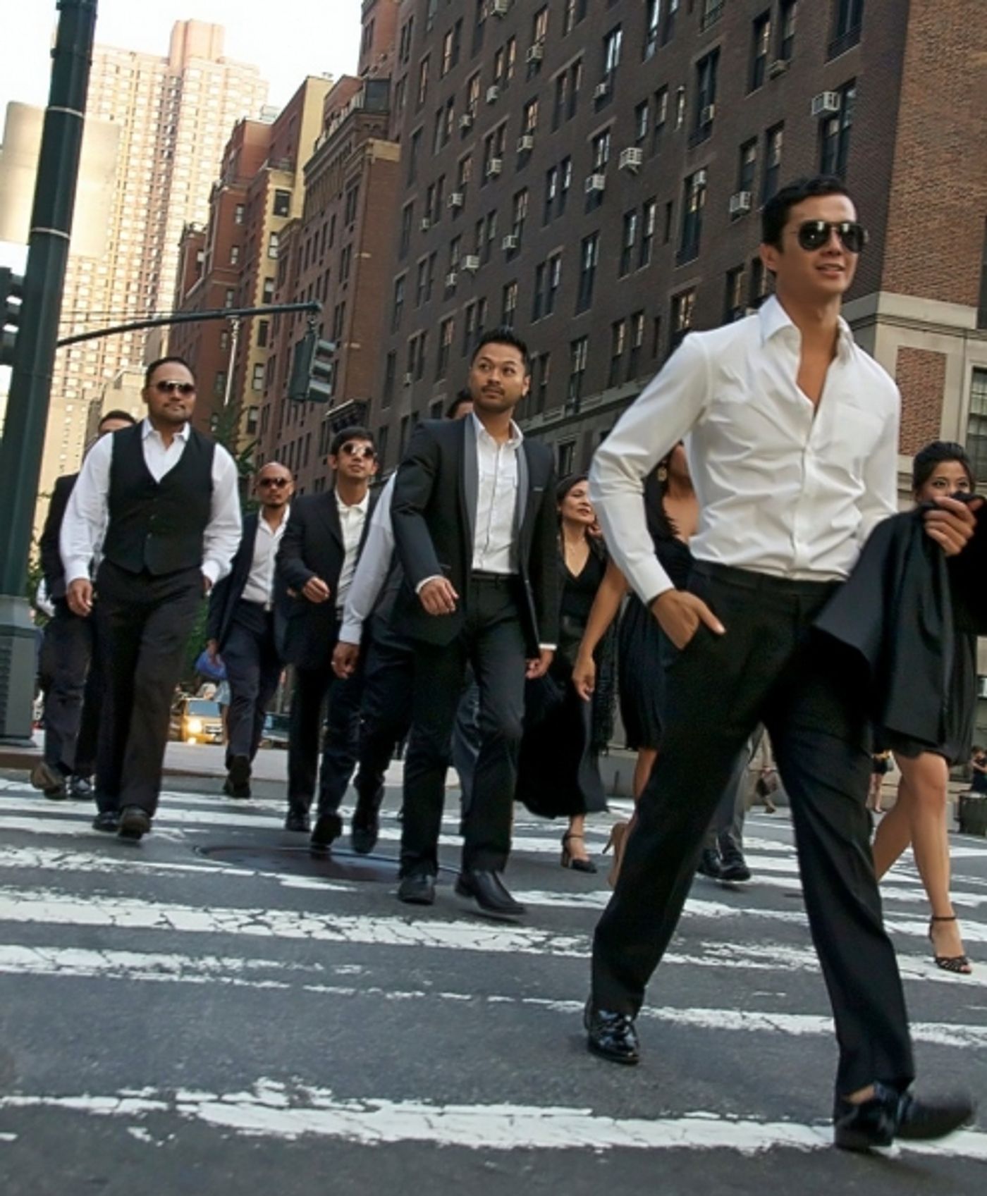 Exclusive Photo Flash:  Llana, Jacobs, Desai et al. Photo Shoot for SUITES BY SONDHEIM  Image