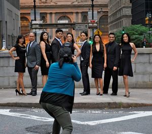 Emy Baysic, Brian Jose, Chris-Ian Sanchez, Diane Phelan, Jake Manabat, Liz Casasola, Ariel Estrada, Jaygee Macapugay
@ BroadwayWorld Emy Baysic, Brian Jose, Chris-Ian Sanchez, Diane Phelan, Jake Manabat, Liz Casasola, Photo