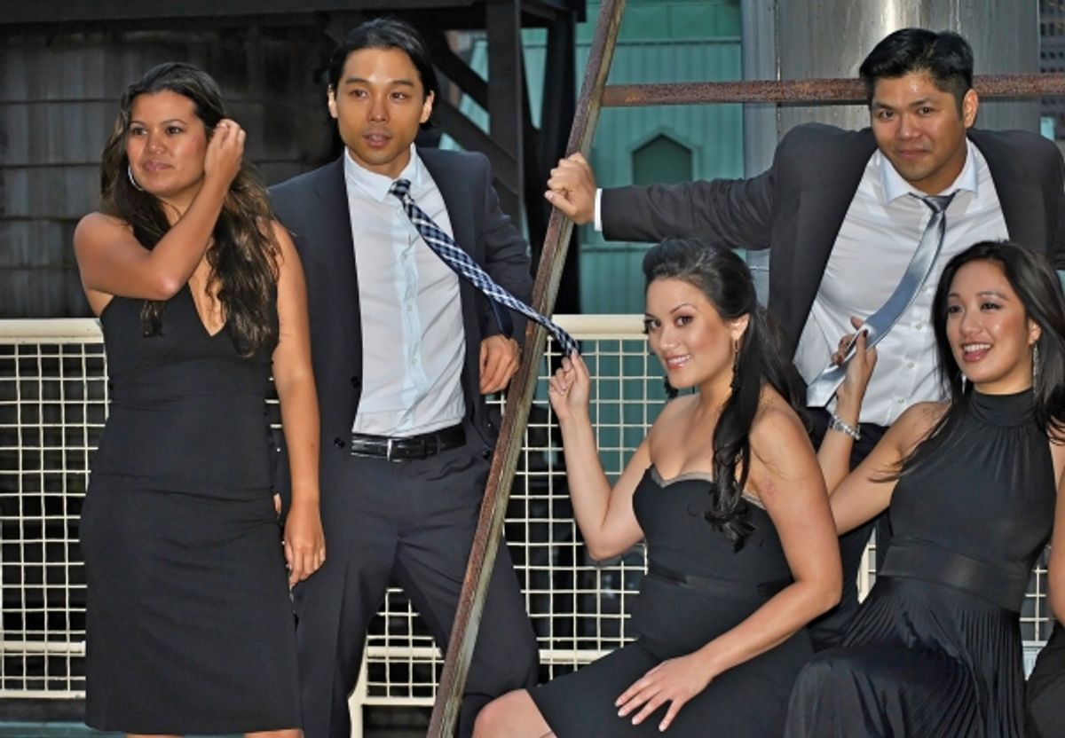 Liz Casasola, Jake Manabat, Diane Phelan, Chris-Ian Sanchez, Jaygee Macapugay
 at 