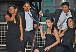 Liz Casasola, Jake Manabat, Diane Phelan, Chris-Ian Sanchez, Jaygee Macapugay
@ BroadwayWorld Liz Casasola, Jake Manabat, Diane Phelan, Chris-Ian Sanchez, Jaygee Macapugay
Photo