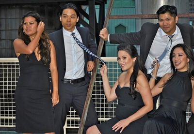 Liz Casasola, Jake Manabat, Diane Phelan, Chris-Ian Sanchez, Jaygee Macapugay
 Photo