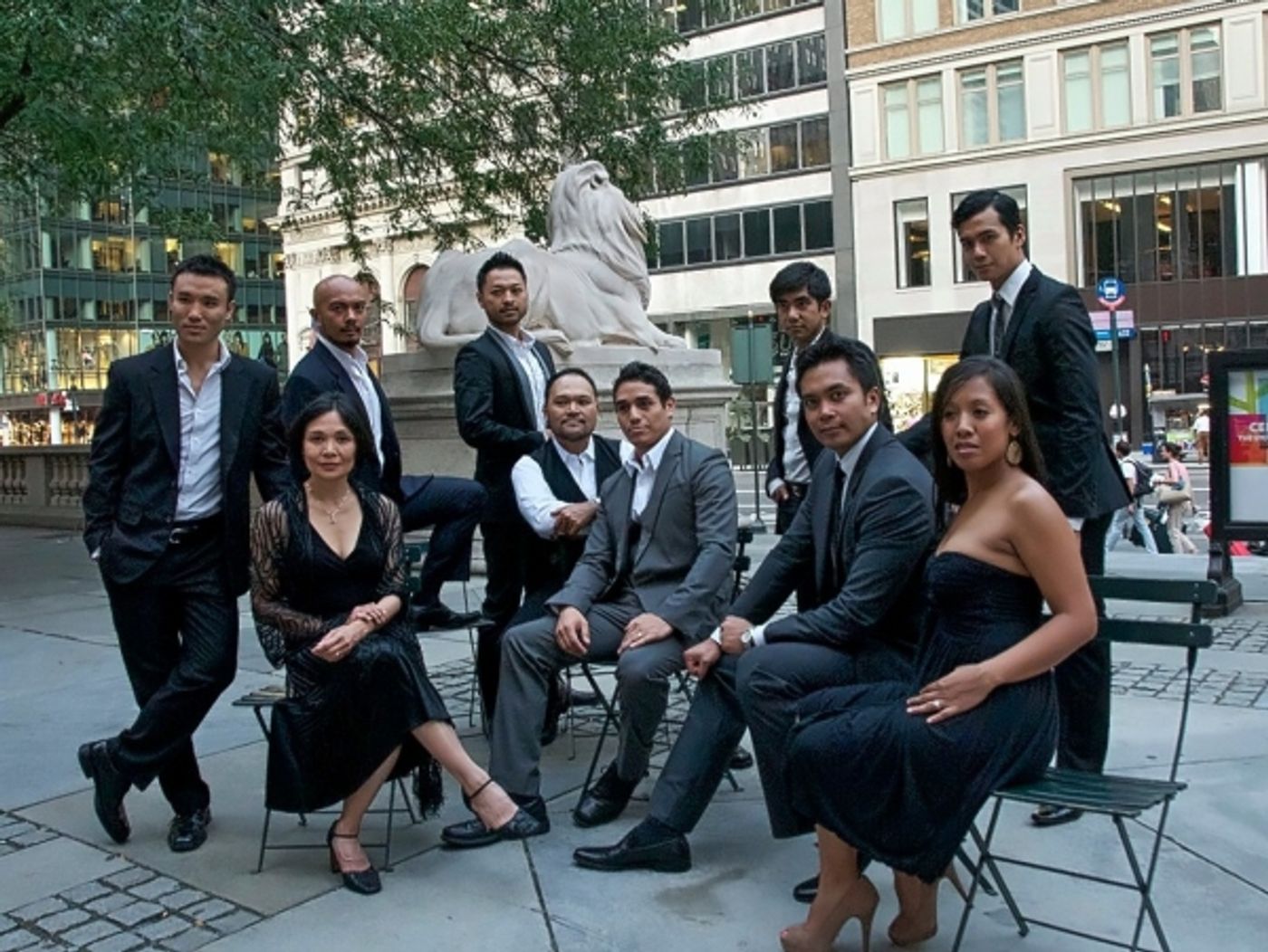 Exclusive Photo Flash:  Llana, Jacobs, Desai et al. Photo Shoot for SUITES BY SONDHEIM  Image
