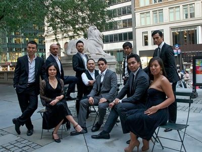 Marc dela Cruz, Mel Maghuyop, Lydia Gaston, Billy Bustamante, Orville Mendoza, Adam J Photo