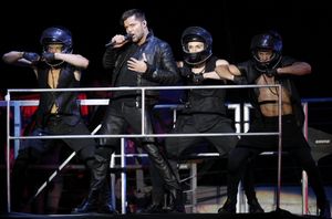 Ricky Martin Photo
