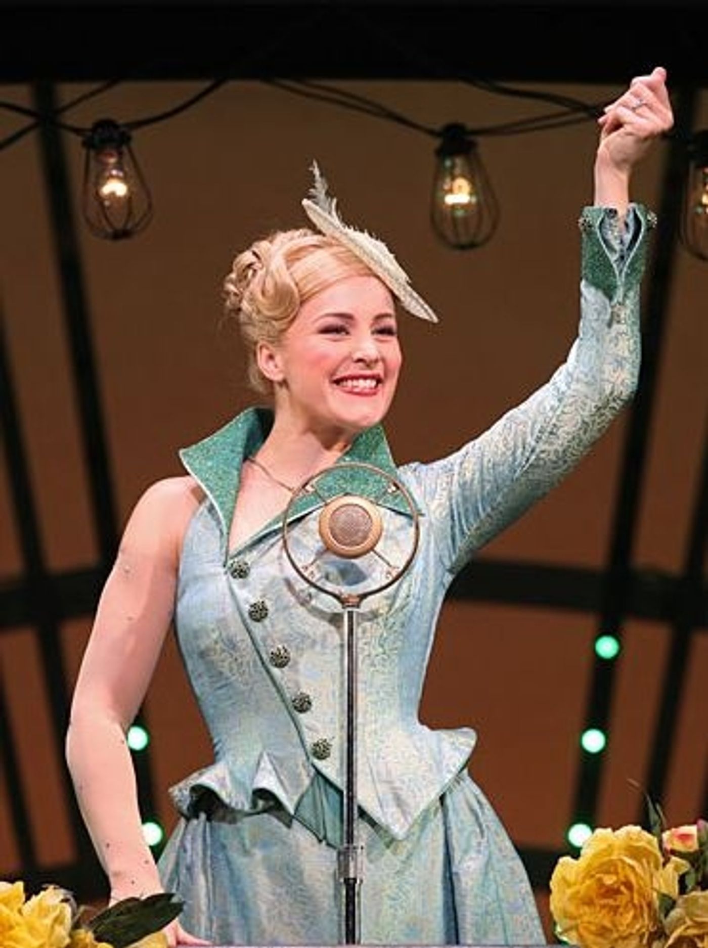 Photo Flash: First Look at Jackie Burns & Chandra Lee Schwartz in WICKED!  Image