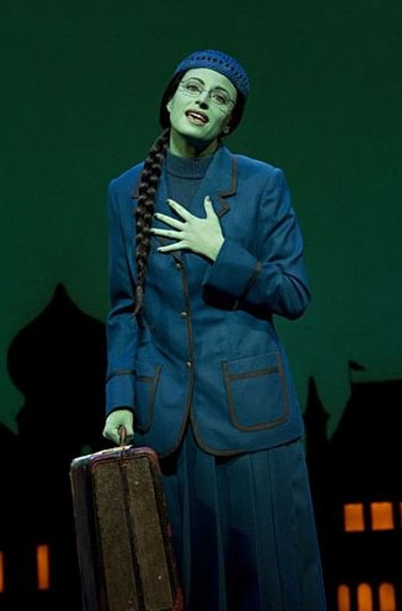 Photo Flash: First Look at Jackie Burns & Chandra Lee Schwartz in WICKED!  Image