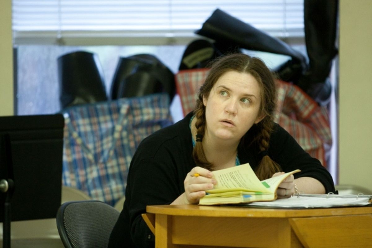 Donna Lynne Champlin at JANE AUSTEN'S PRIDE & PREJUDICE in Rehearsal, Part 2!