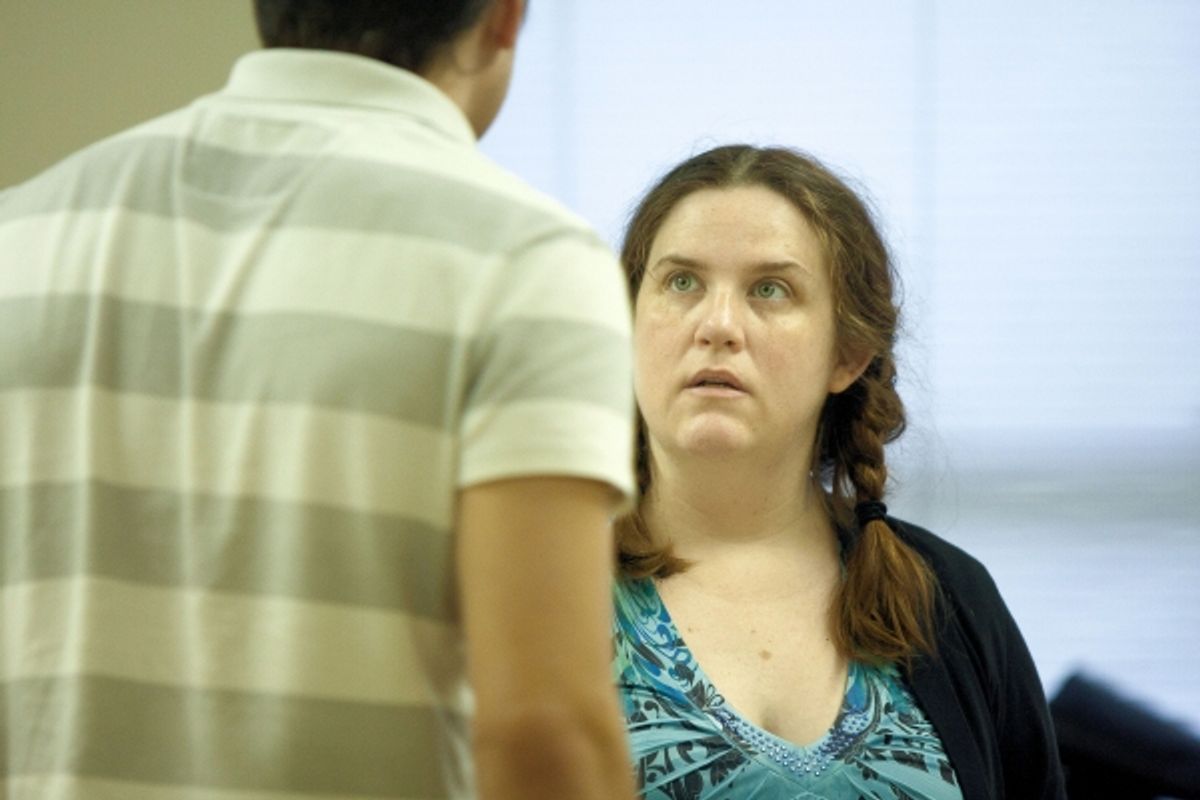 Donna Lynne Champlin at JANE AUSTEN'S PRIDE & PREJUDICE in Rehearsal, Part 2!