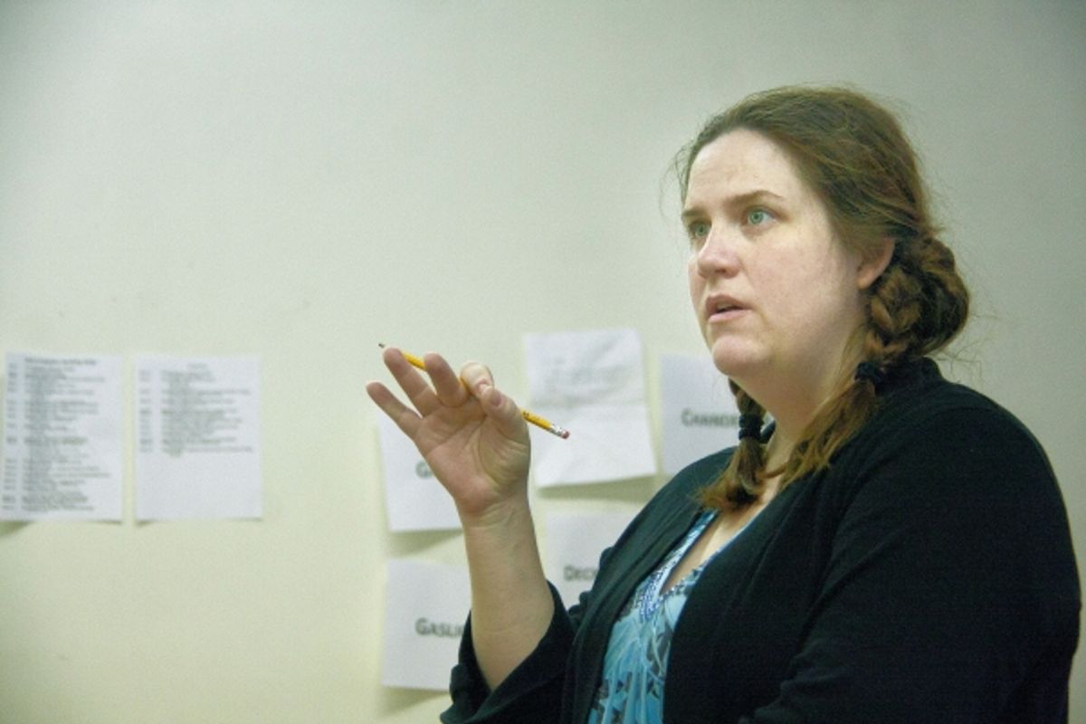 Donna Lynne Champlin at JANE AUSTEN'S PRIDE & PREJUDICE in Rehearsal, Part 2!
