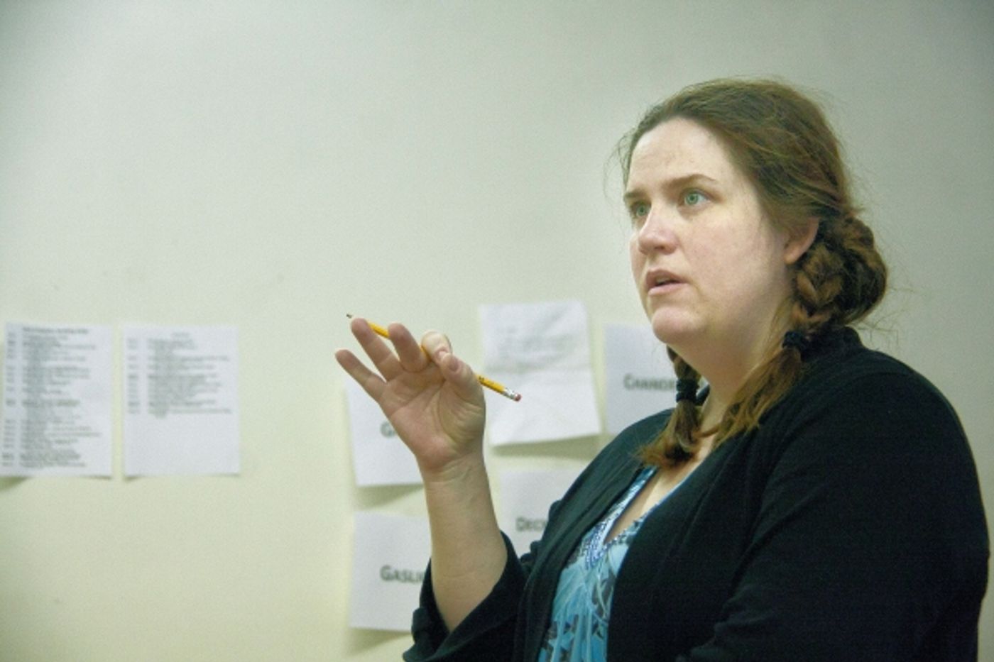 Photo Flash: JANE AUSTEN'S PRIDE & PREJUDICE in Rehearsal, Part 2!  Image