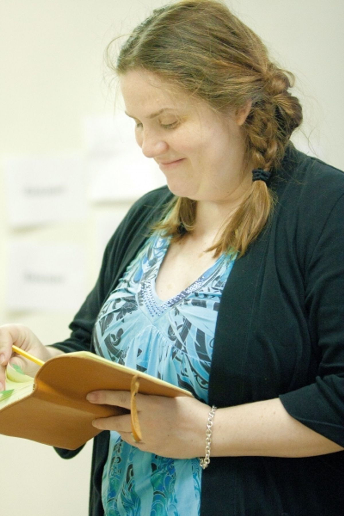 Donna Lynne Champlin at JANE AUSTEN'S PRIDE & PREJUDICE in Rehearsal, Part 2!
