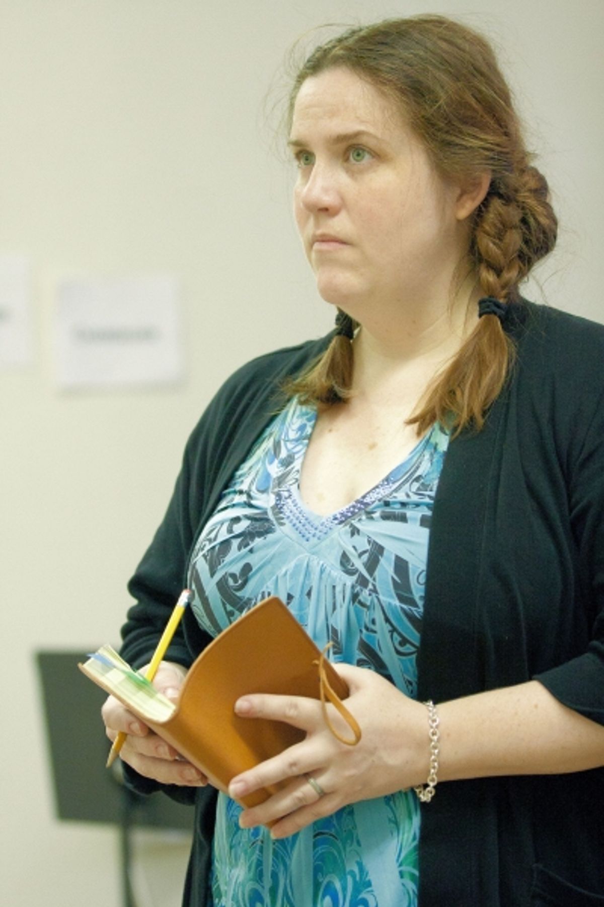 Donna Lynne Champlin at JANE AUSTEN'S PRIDE & PREJUDICE in Rehearsal, Part 2!
