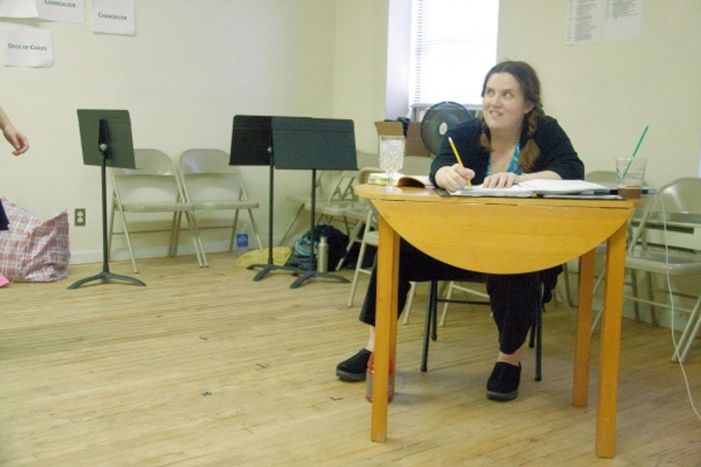 Photo Flash: JANE AUSTEN'S PRIDE & PREJUDICE in Rehearsal, Part 2!  Image