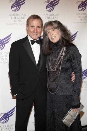 Jim Dale and wife Julie Schafler Photo